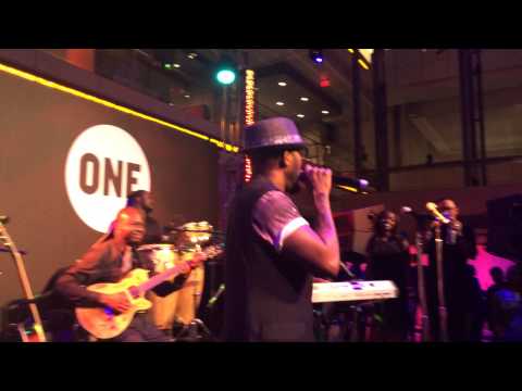 Fally Ipupa a la soiree de US-AFRICA leaders summit 2014 a Washington DC