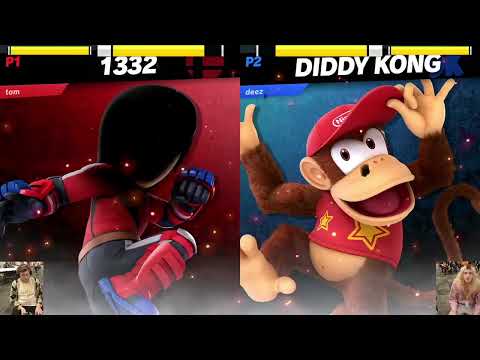Big Cheese 3 SSBU: Luma vs Jix (Mii Brawler vs Diddy Kong) - Winners Top 24