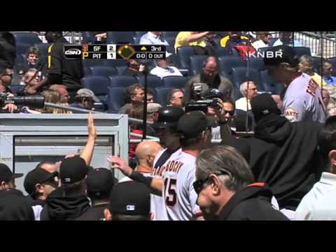 2011/04/28 Recap: SF 5, PIT 2