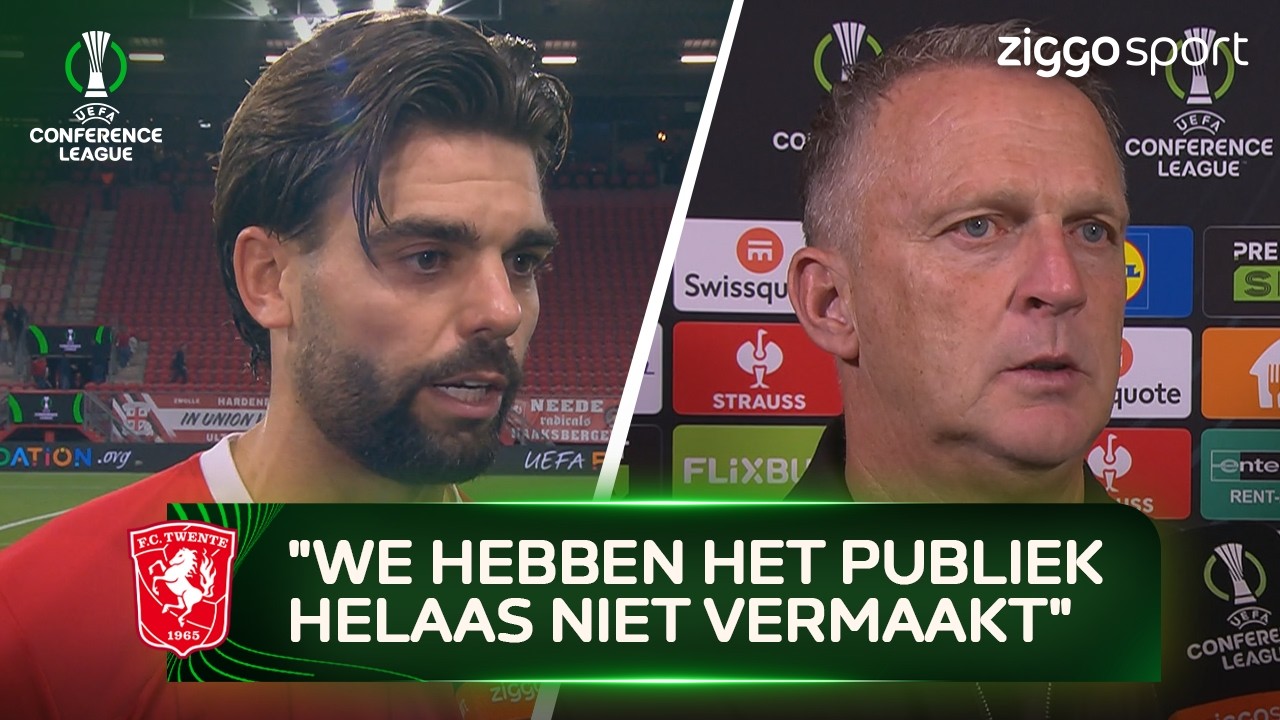 PRÖPPER en VAN DEN BROM over de ZWAARBEVOCHTEN WEDSTRIJD, de KANSEN en MEER! 🗣️ | Interview