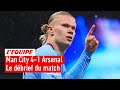 Manchester City 4-1 Arsenal : La course à la Premier League pliée ?