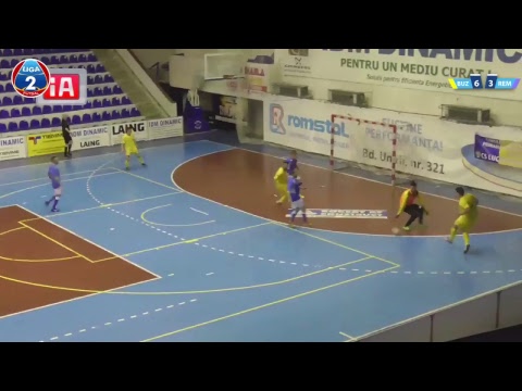 Futsal LIVE | Liga II: Luceafarul Buzau -Kereszthegy Remetea