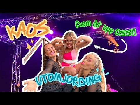 DET BLEV KAOS!!!! - VLOGG