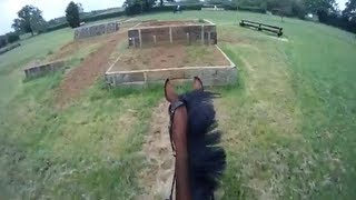 preview picture of video 'XC Lesson - Falls!!! - Helmet Cam'