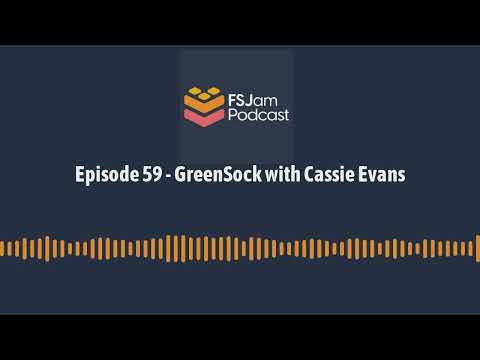 Episode 59 - GreenSock with Cassie Evans