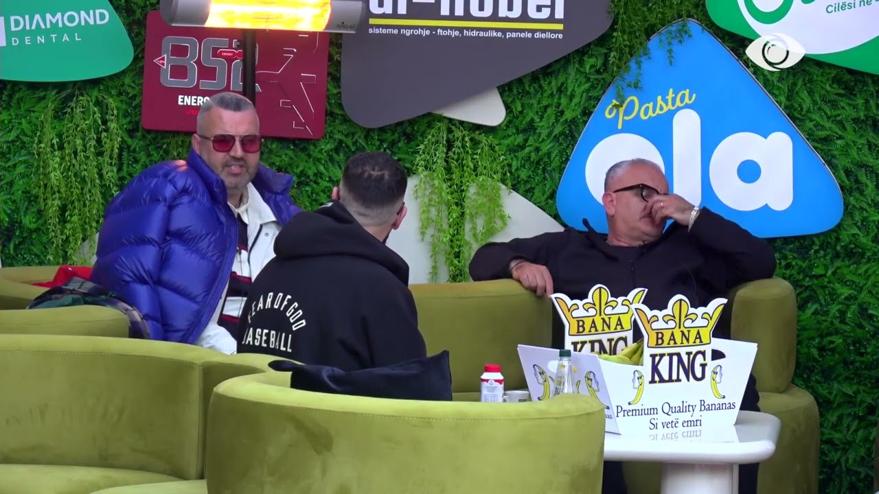 Zemrën do të ta thyej unë/ Rogerti i drejtohet Gimbos