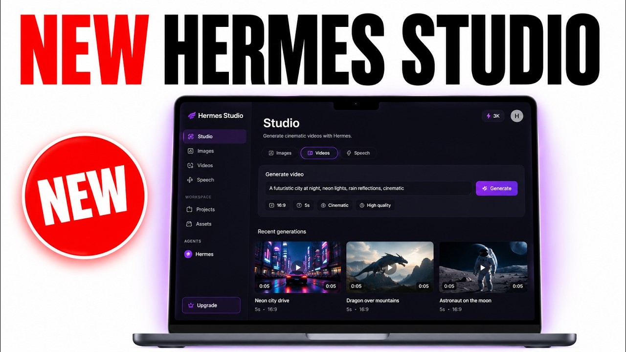 Hermes Agent OS Just Changed AI Agents Forever!