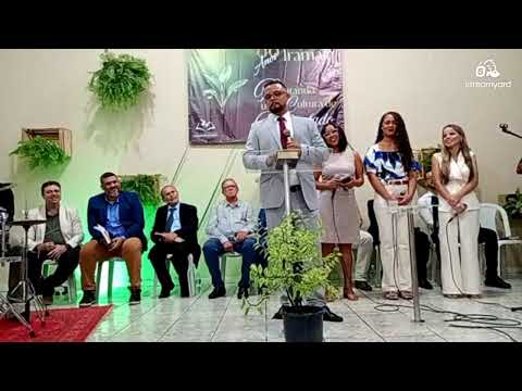 Culto de Aniversário IEC Iramaia-BA  + Ordenação pastoral  Pr  Thiago Bello