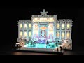 BrickBling LED-Licht-Set für LEGO® Trevi-Brunnen (21062)
