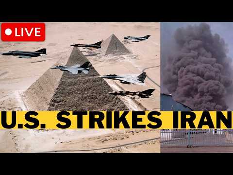LIVE: U.S. Issues Evacuation Order In Iran - Egypt Enters WAR - IRGC Under Attack