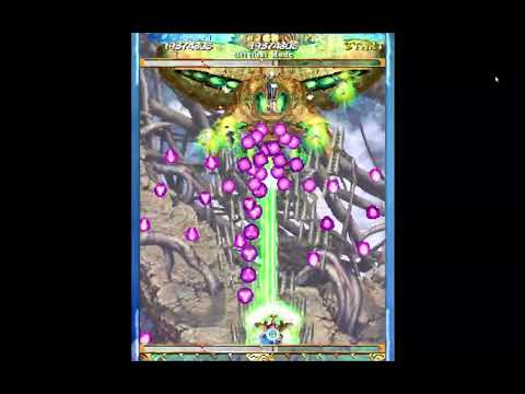 Mushihimesama v1.5 Original - Last Boss Failure aka shot my bolt to soon..