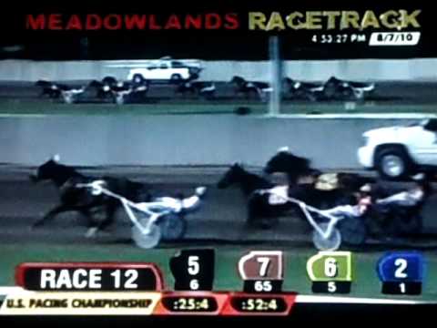 2010 Hambletonian Day - Race 12 - U.S. Pacing Championship