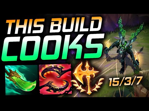 I found the BEST bruiser Kha'Zix build in Season 16.