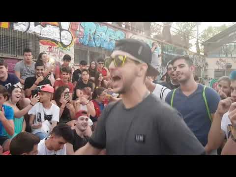 Zasko vs. Kresta el Payaso - 'Caza de ballenas + Parece el DJ'