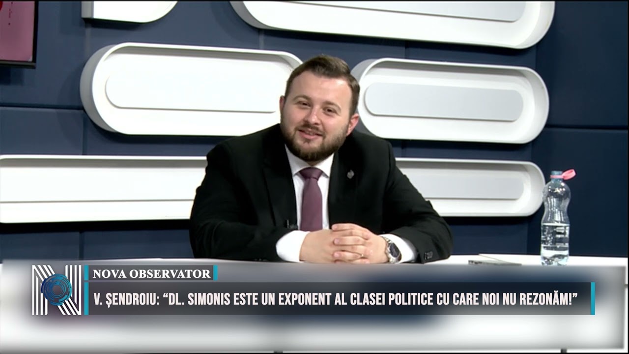 V. Șendroiu: “Dl. Simonis este un exponent al clasei politice cu care noi nu rezonăm!”