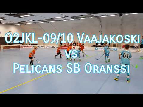 O2JKL-09/10 Vaajakoski - Pelicans SB Oranssi