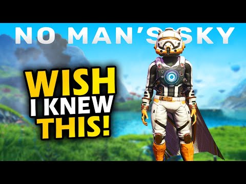 10 Things I WIsh I Knew Sooner in No Mans Sky!