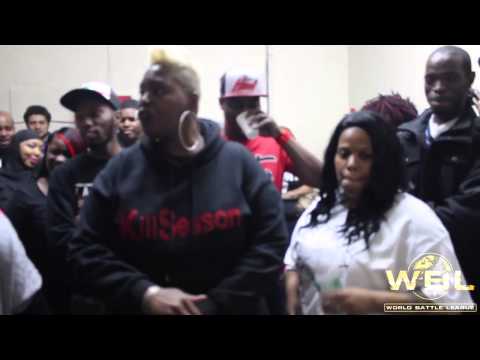 Shiest Raw vs First Lady