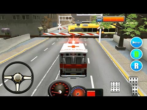 Ambulance Rescue Simulator 2018 - Android Gameplay FHD