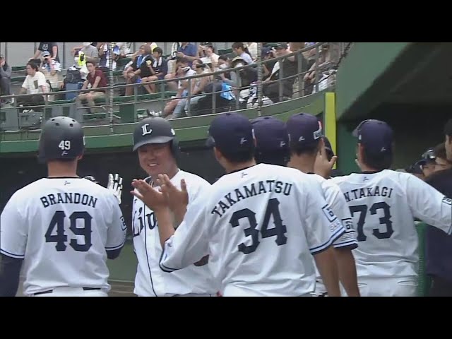 【ファーム】4番の一振りで試合は振り出しに!! ライオンズ・陽川尚将 同点2ランホームラン!! 2023年9月15日 埼玉西武ライオンズ 対 千葉ロッテマリーンズ