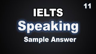 IELTS Speaking Questions & Sample Answers - Habits
