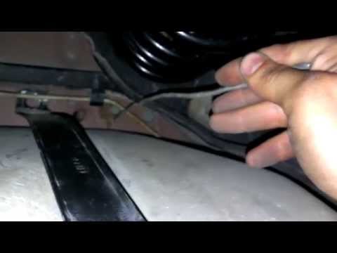 How to easily install gas tank straps on Mercury/Ford - Grand Marquis/Crown Victoria/Town Car