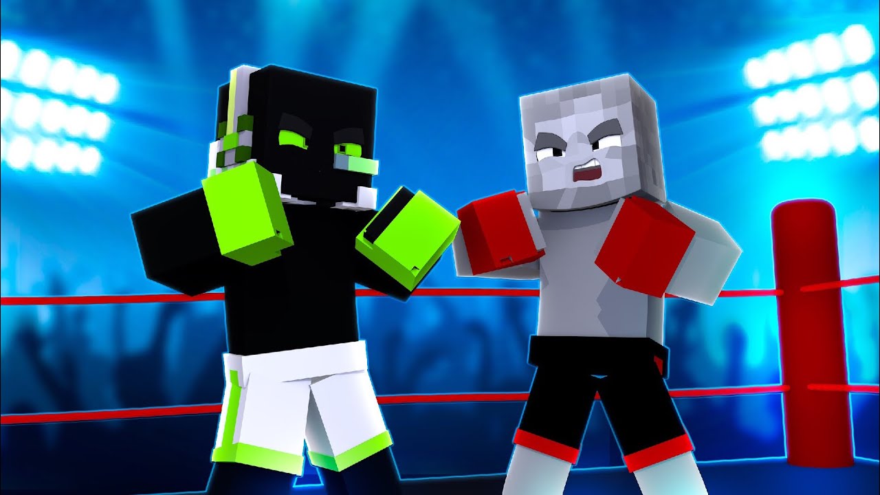 Roman Und Lars Spielen Minecraft
