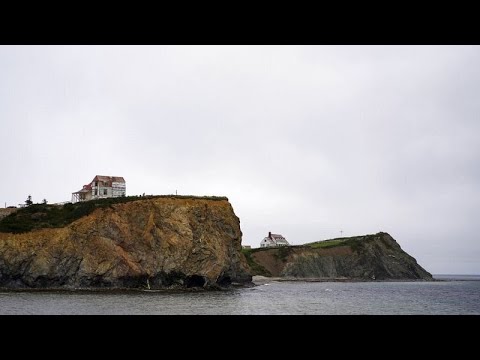 Watch: Canada's Magdalen islands have front row seat to climate change