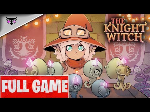 The Knight Witch "full game" walkthrough part 1 FULL HD pc gameplay - No Commentary