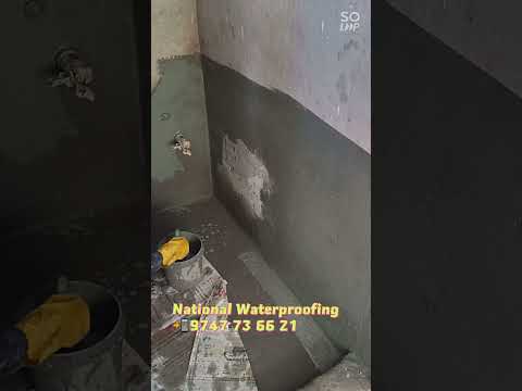 Bathroom waterproofing solutions