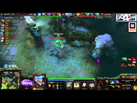 Dota 2 - MSIEvoGT vs. Aces Gaming - Go4Dota2 - August Final - Semifinals