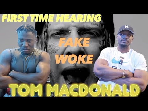 Tom MacDonald - "Fake Woke" (REACTION) | Not CONTROVERSIAL?!?🤔