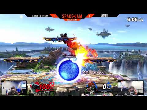 SPACE JAM #4 Steve From Accounting vs Litany losers semi finals