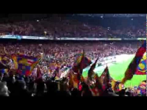 Himno Futbol Club Barcelona a Capela 2013
