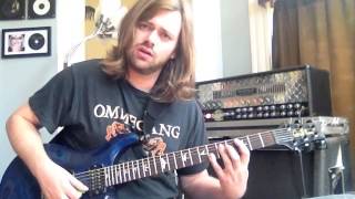 Jane's Addiction - Been Caught Stealing Guitar Lesson (Pt. 1/2 Riffs)