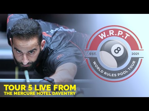 Lee Kendall vs Declan Brennan - WRPT 5 - Quarter final