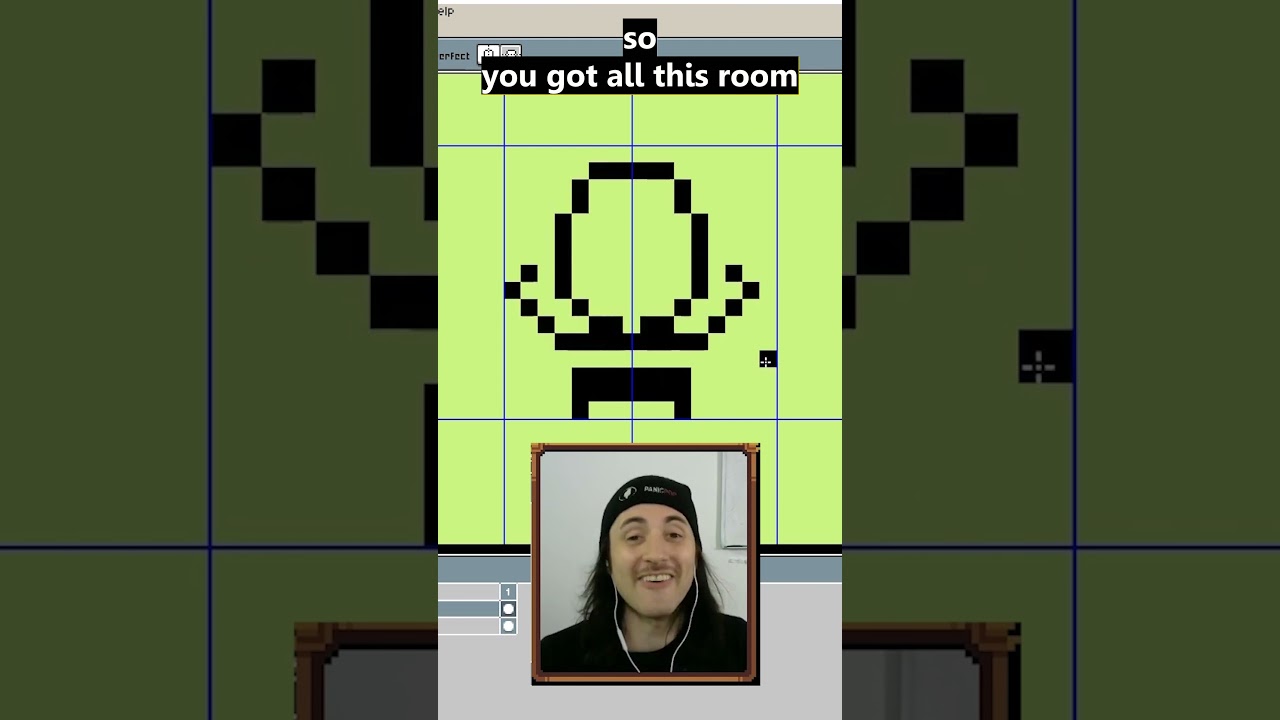 1- Bit Bear (Pixel Art) #pixelart