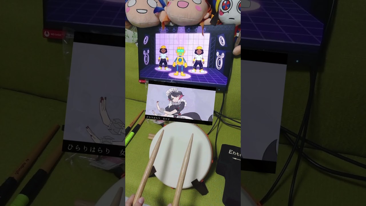 Moe Chakka Fire Ellen Joe - Bits & Bops with Drums 🥁