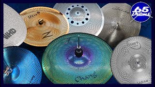 ALL The Low Volume Cymbals On The Market