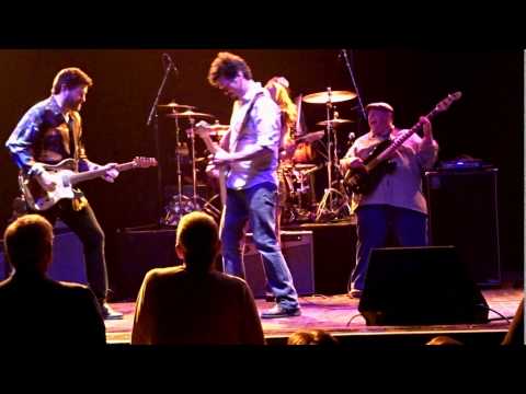 "NIGHT TRAIN" Tab Benoit, Samantha Fish, Mike Zito - Kalamazoo