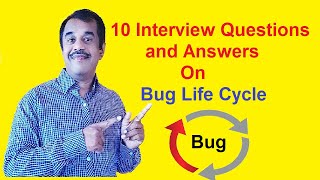 Download the video "bug life cycle(defect) interview questions and answers - software testing - testingshala"