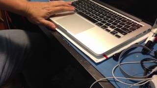 Apple Macbook Pro A1502 EFI Firmware password removal