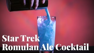 Make a STAR TREK-Inspired ROMULAN ALE Cocktail