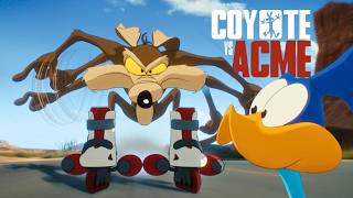 Coyote CHASES Roadrunner with the WORST ACME Products