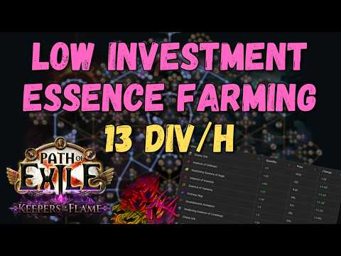 13 Divines per Hour – Low Investment Essence Farming Strategy (PoE 3.27)