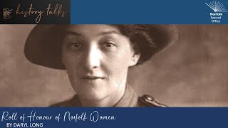 Roll of Honour of Norfolk Women