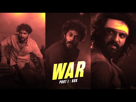 WAR PART 1 : RDX (Teaser)| Pepe | Neeraj Madhav | Shane Nigam | Hopex cuts and remix