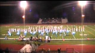 preview picture of video 'Council Rock HS South Marching Band 11-03-12 at Hatboro-Horsham Cavalcade Contest'