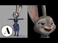 Zootopia Character Animation Animation Supervisor Kira Lehtomaki Variety Artisans