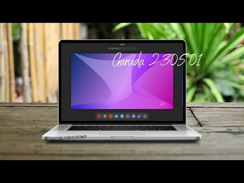 A First Look At Garuda Linux Walkthrough